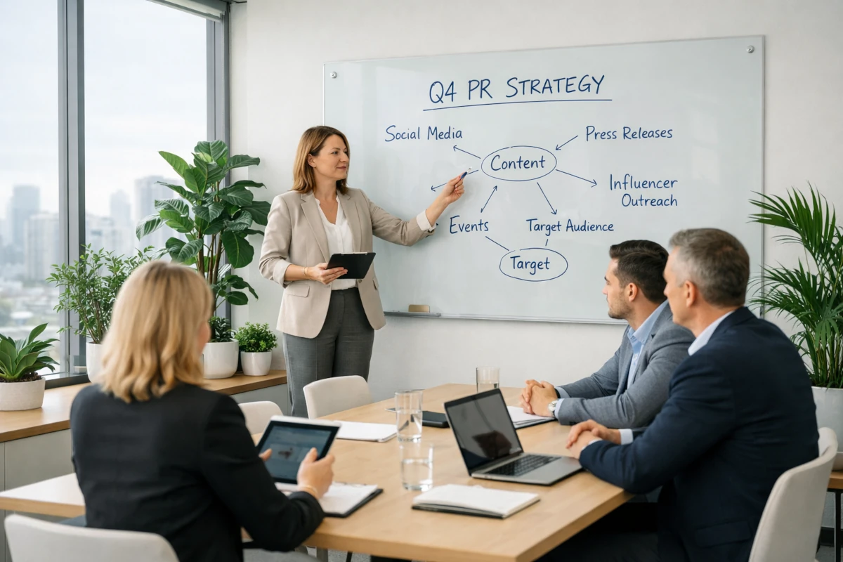 PR-Strategie und Medienarbeit für erfolgreiche Unternehmenskommunikation